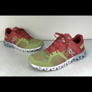 ON Running Women’s Cloudflow V2 Running Shoes Guava / Dust Rose Size W 10